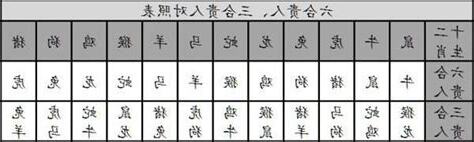 六合貴人 生肖